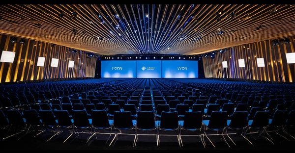 Lieu événementiel lyon : le papillon bleu, espace modulable et idéal